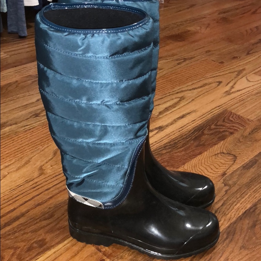 Burberry High-Rise Boots